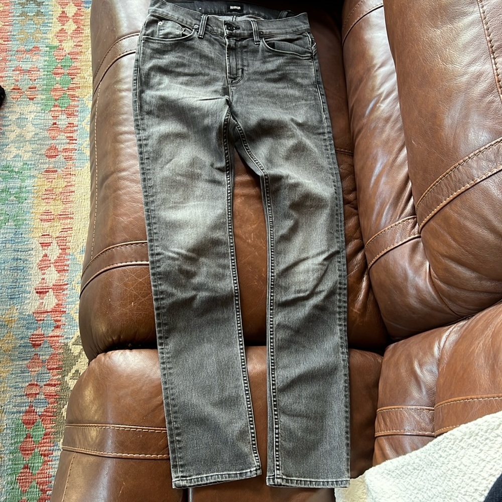 Hudson Sartor relaxed skinny men’s jeans size 30